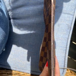 Authentic LV wristlet ballerina pink